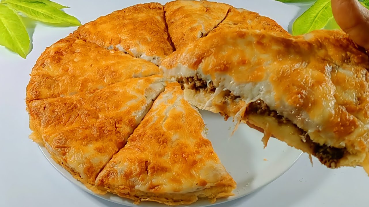 فطيرة اللحم