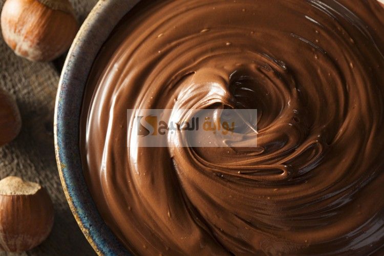 طريقة عمل كريمة البندق والكاكاو