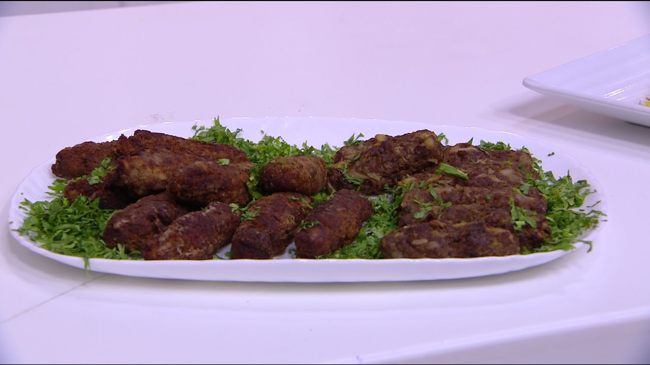 كفتة البطاطس باللحم المفروم