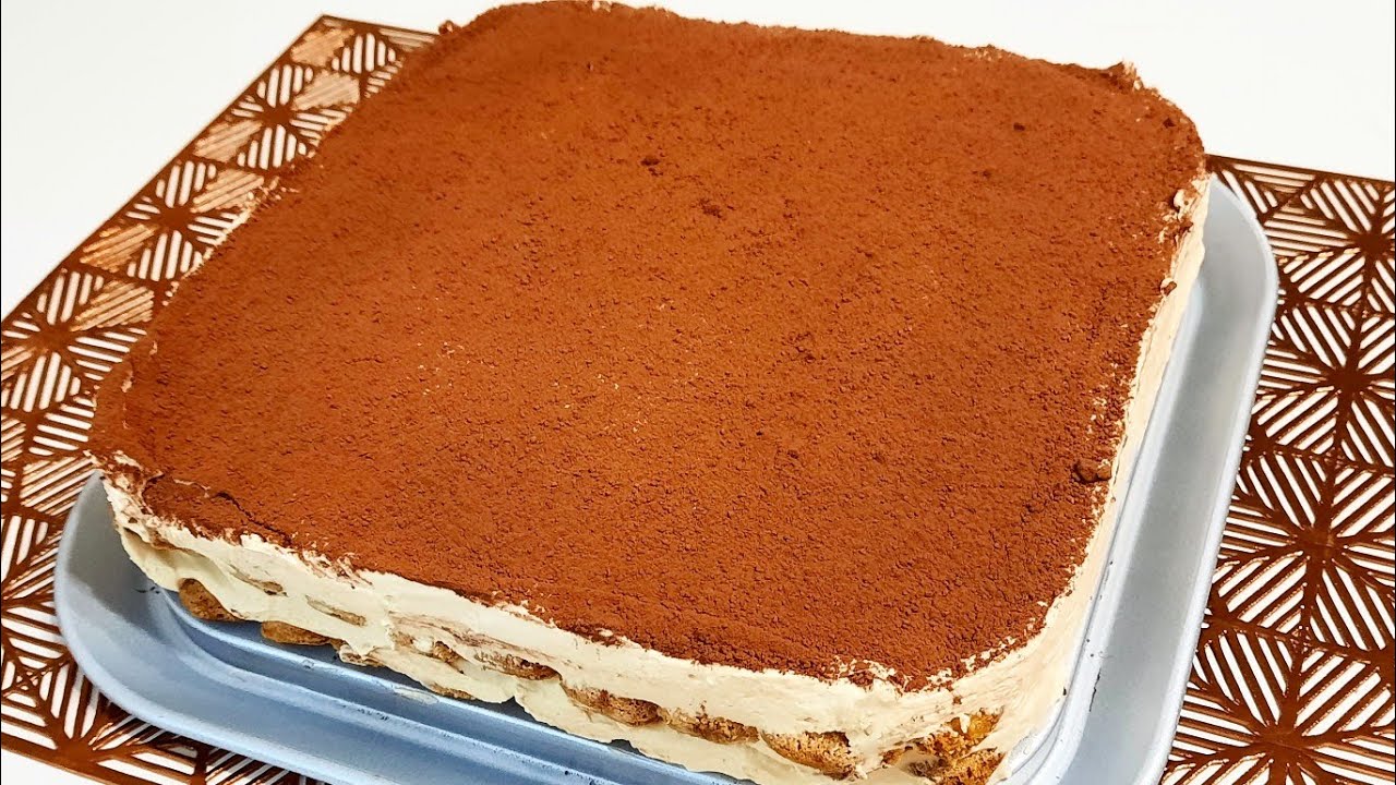 طريقة عمل كنافة التيراميسو بمكونات سهلة