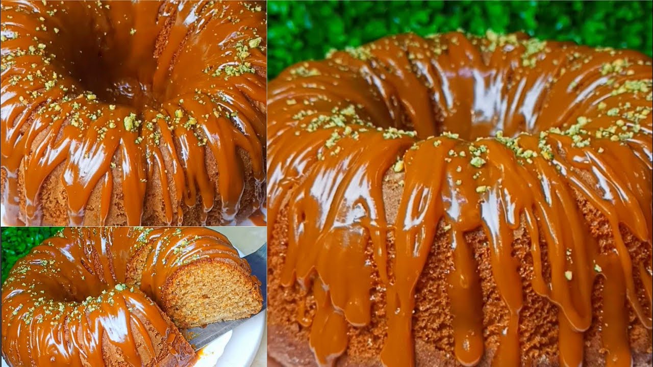 طريقة عمل كيكة التمر بالتوفي