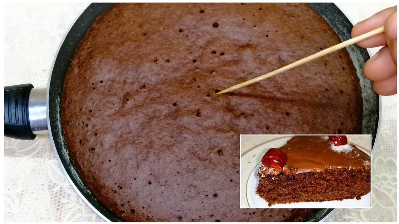 طريقة عمل كيكة الشيكولاتة في الطاسة