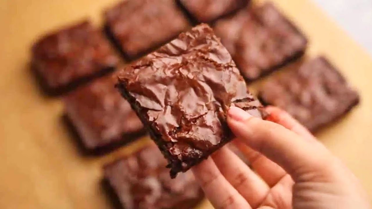 طريقة عمل كيكة براونيز