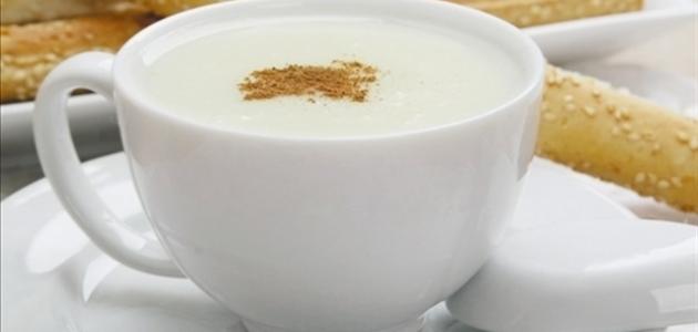 طريقة عمل مشروب السحلب