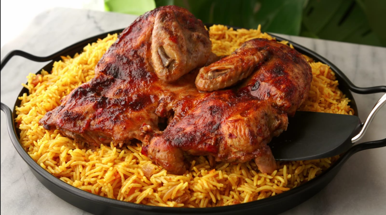 طريقة عمل مندي الدجاج