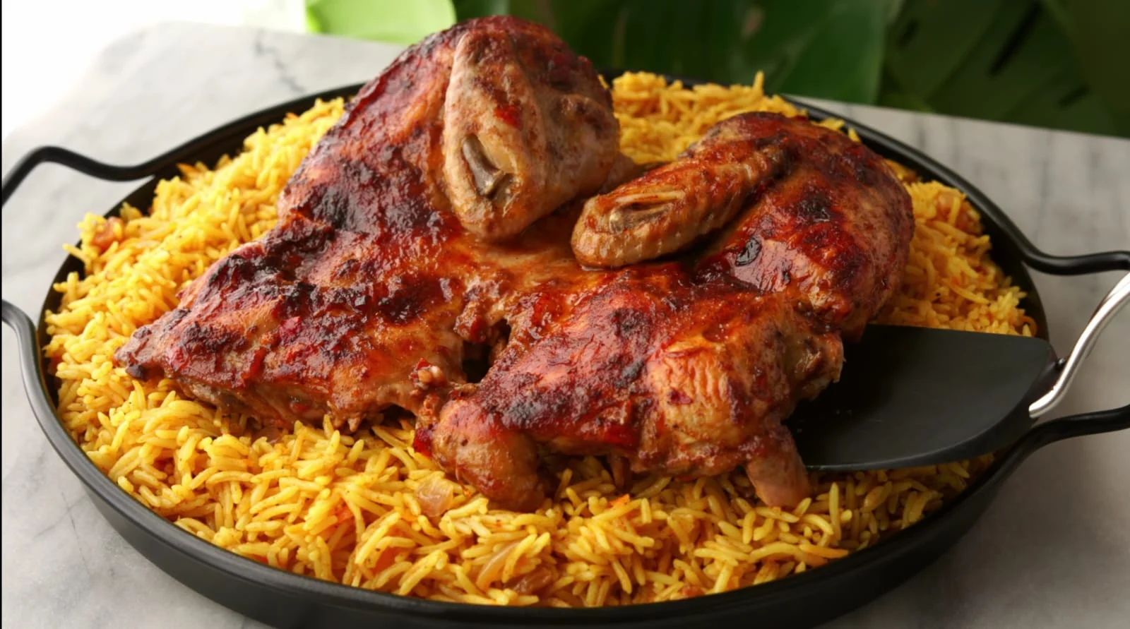 طريقة عمل مندي الدجاج في المنزل