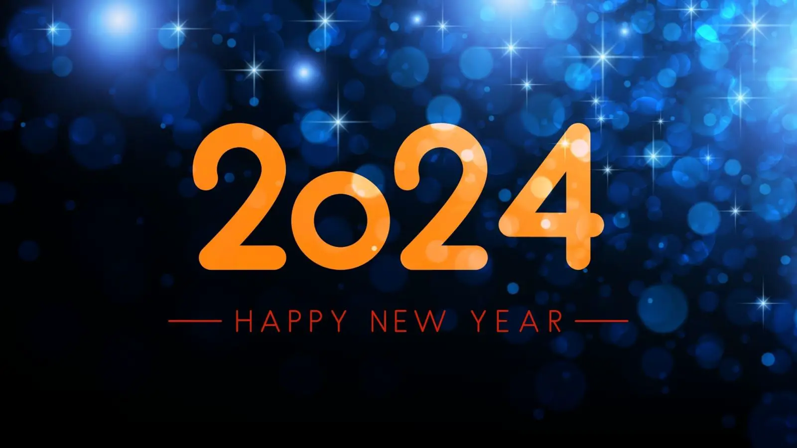 تهنئة بالعام الجديد 2024