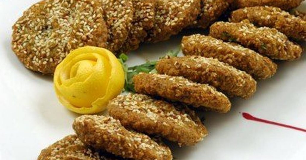 عمل عجينة الطعمية في البيت