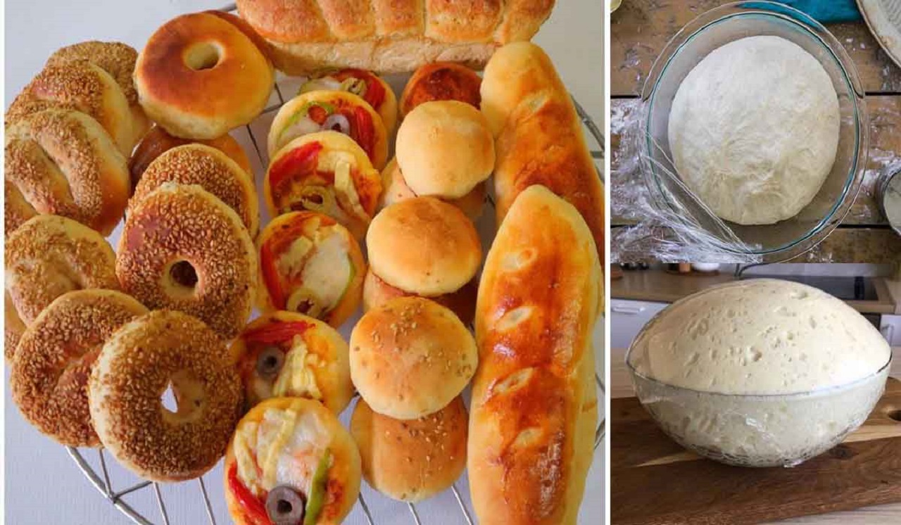 عجينة العشر دقائق الرائعة هشة وقطنية
