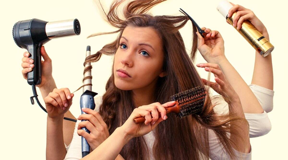عشان تحافظى على شعرك