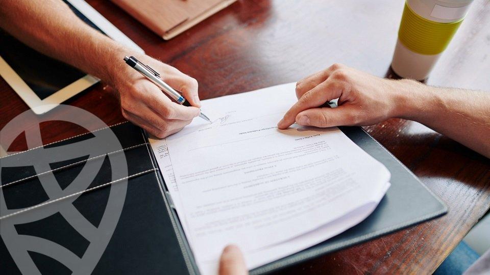 خطوات توثيق عقد الإيجار إلكترونياً
