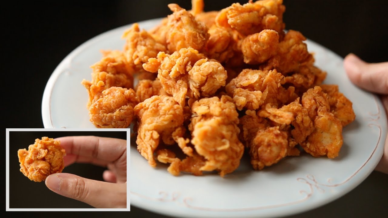 عمل بوب كورن الدجاج