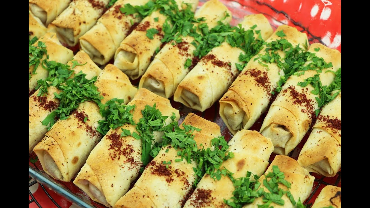 عمل رولات المسخن
