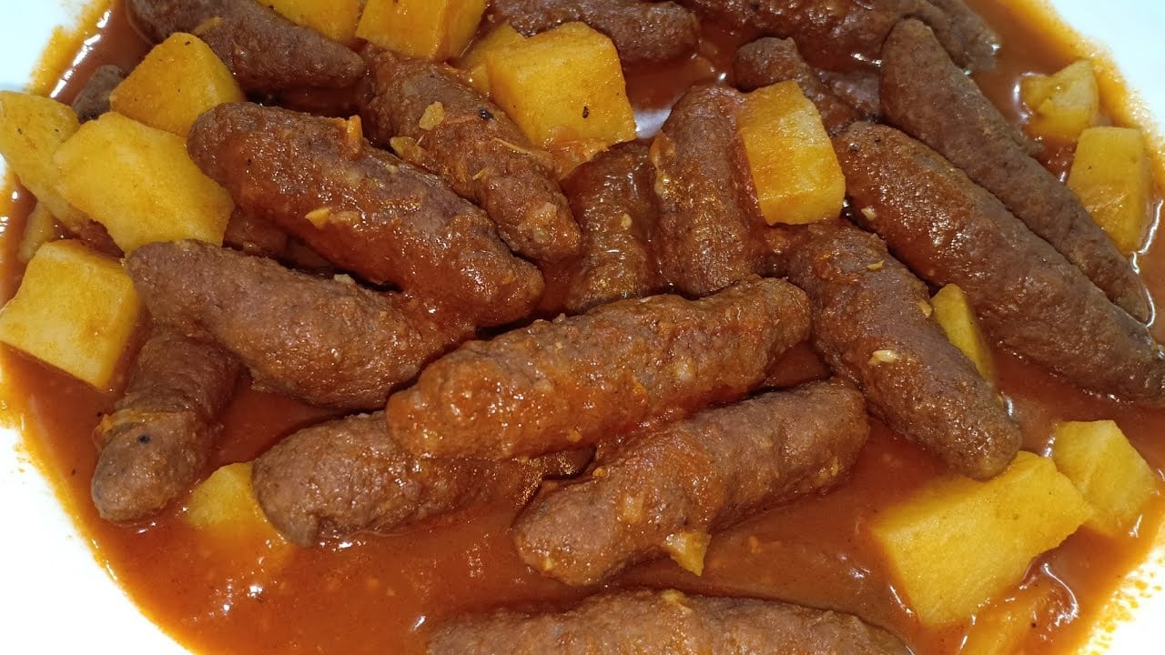 عمل كفتة الأرز الأصلية