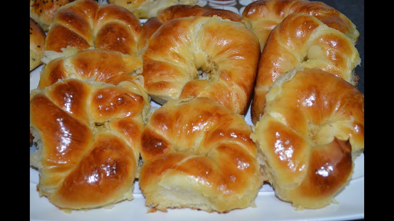 فطائر الزبدة التركية