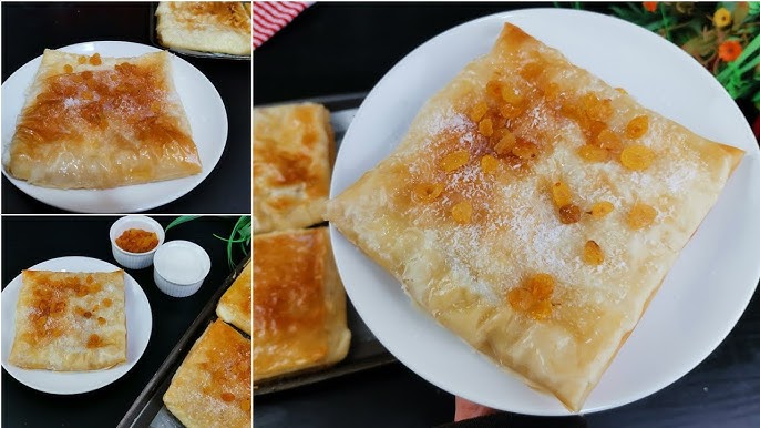 فطائر السكر والكاسترد