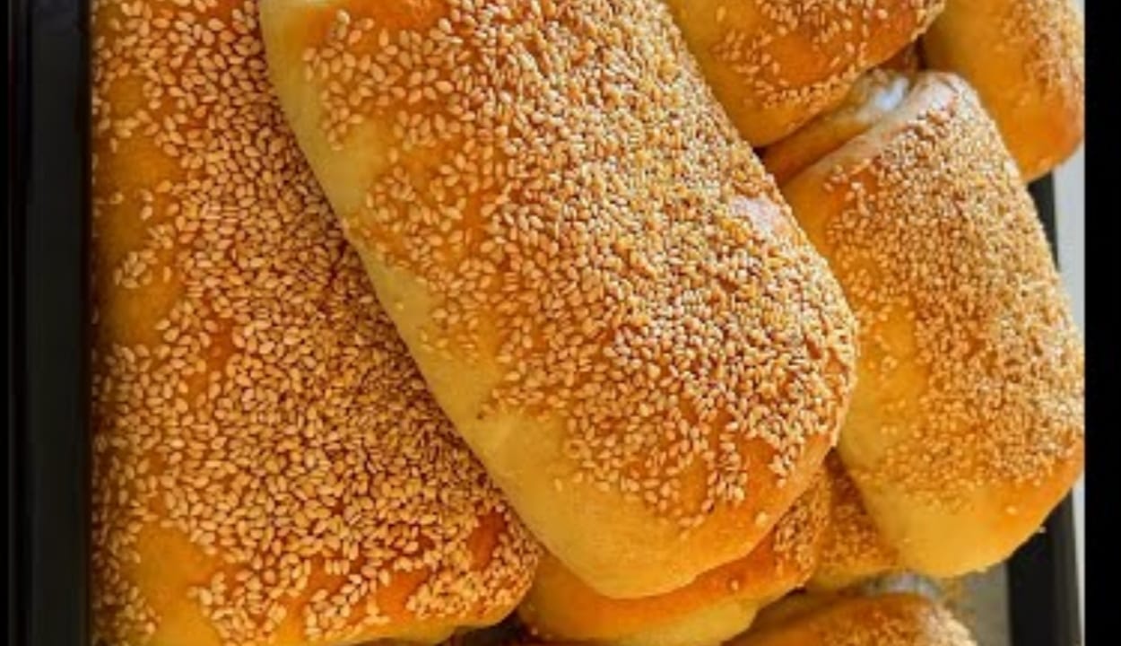 فطائر السمسم