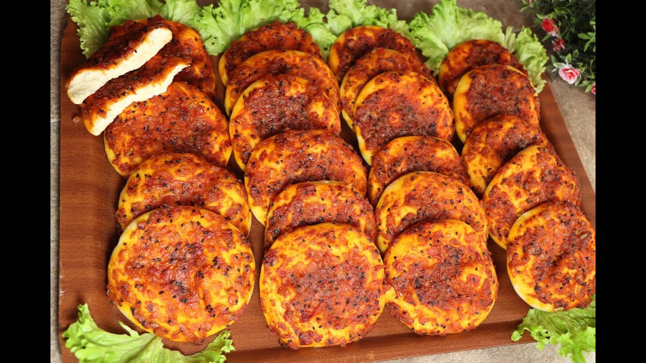 فطائر المحمرة