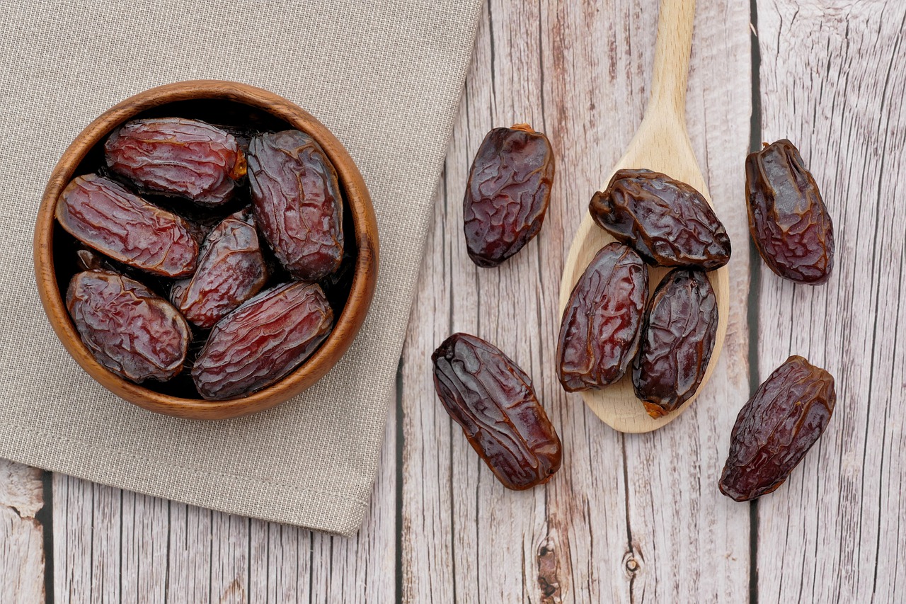 فوائد تناول التمر
