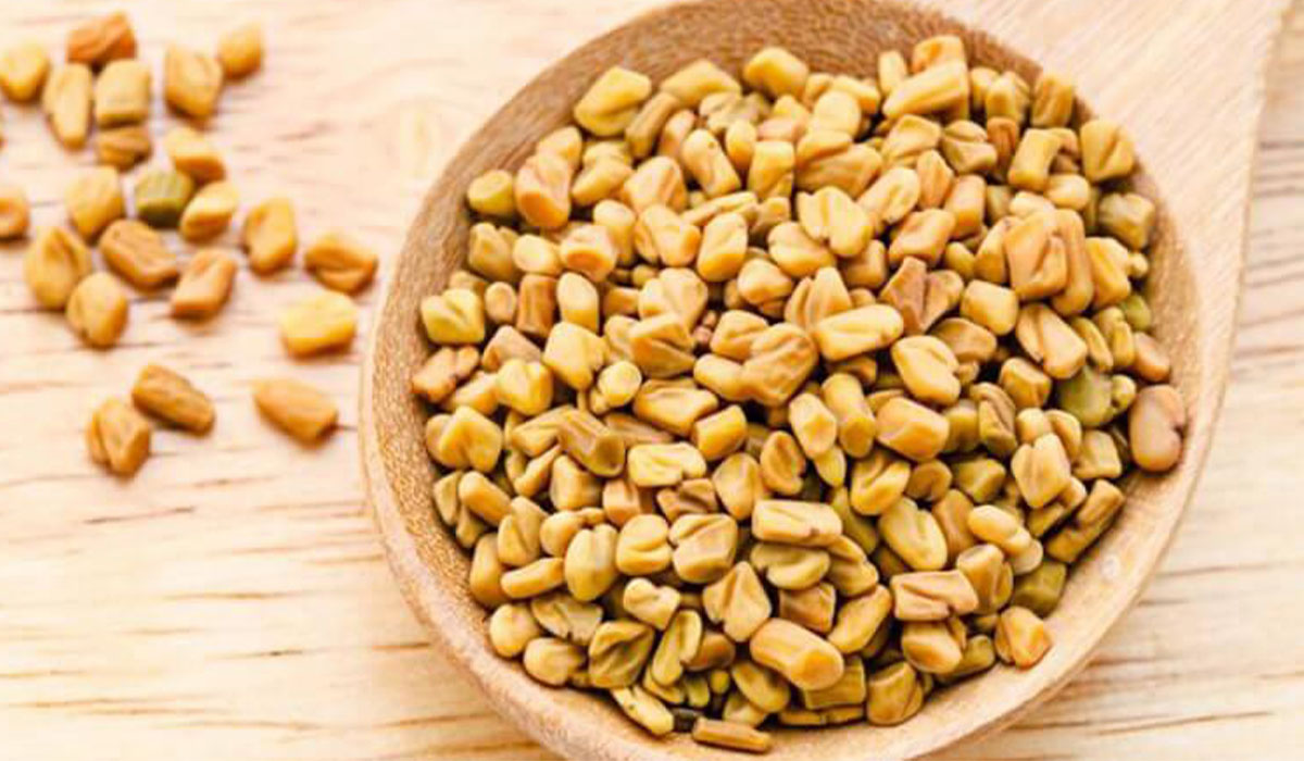 فوائد شرب الحلبة
