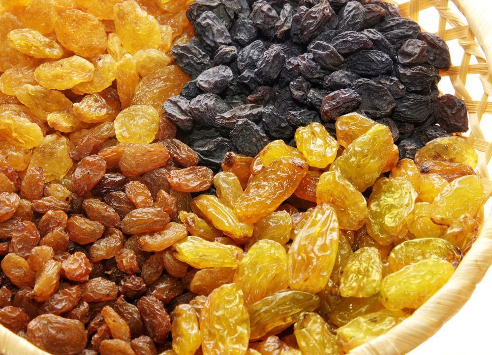فوائد تناول الزبيب