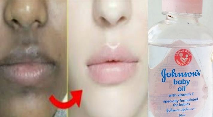 فوائد زيت الاطفال جونسون للشعر فوائد زيت الاطفال جونسون للوجه1
