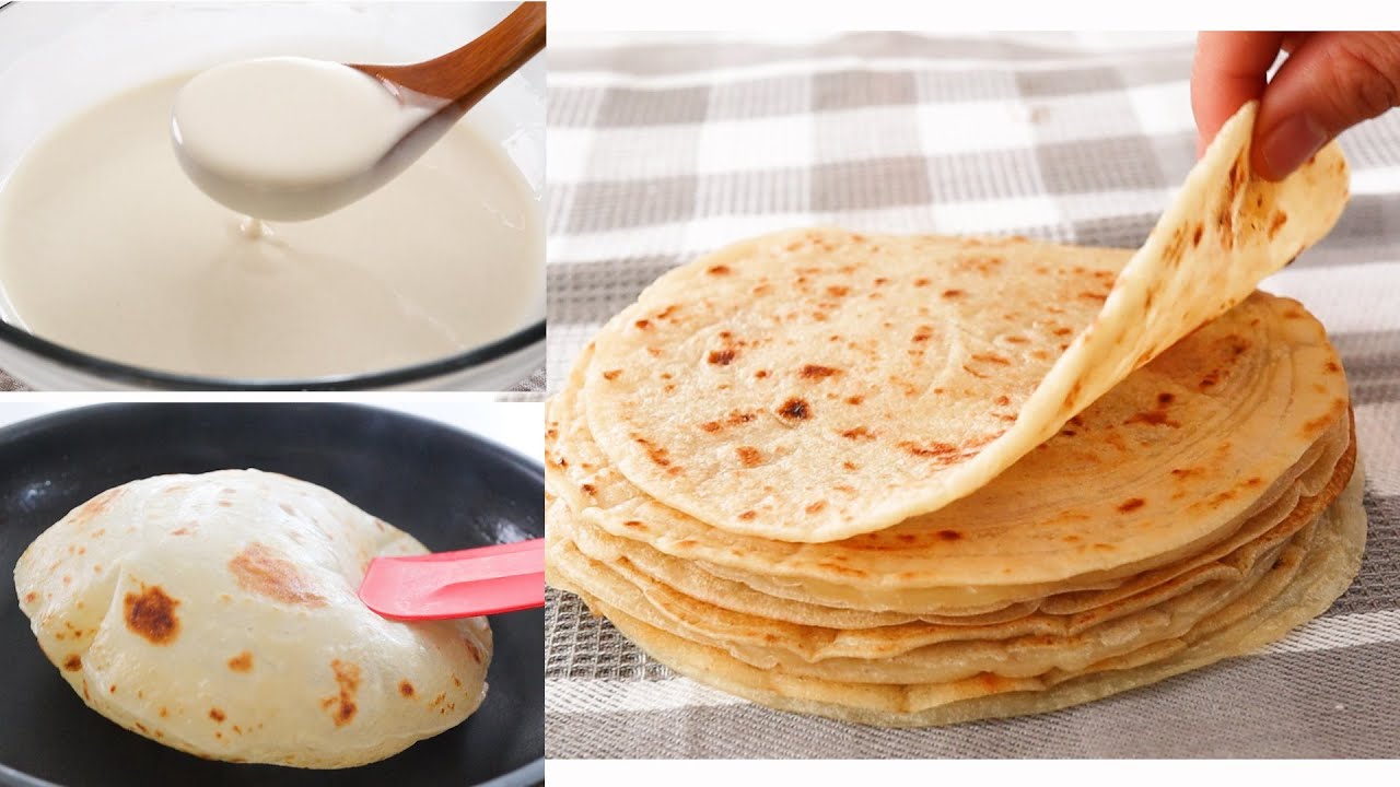 طريقة عمل خبز الشاورما