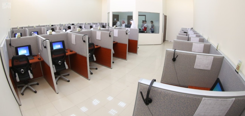 قياس يفتتح ثلاثة مقرات جديدة للاختبارات بجامعة الإمام وحفر الباطن والقريات1 799x378 1