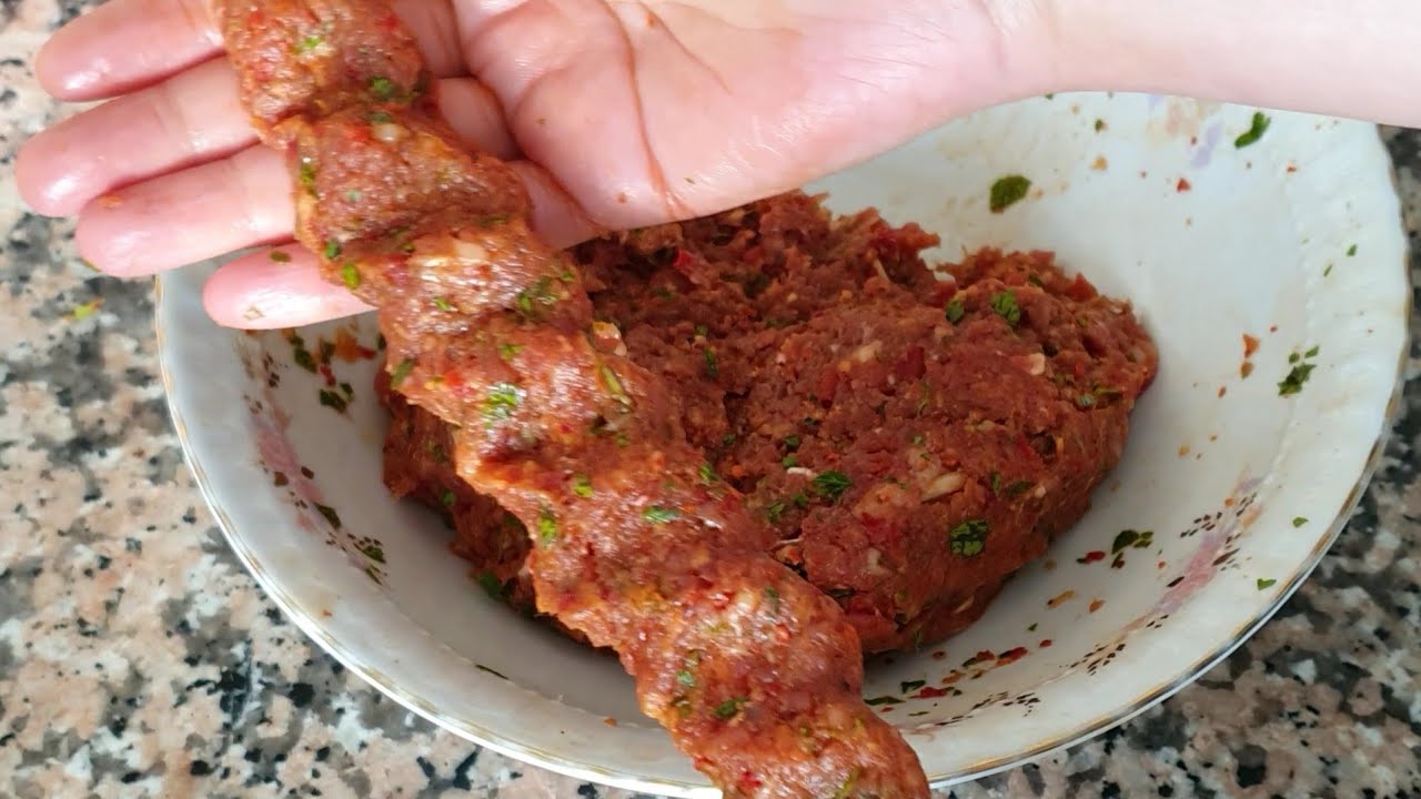 كباب أضنة التركي