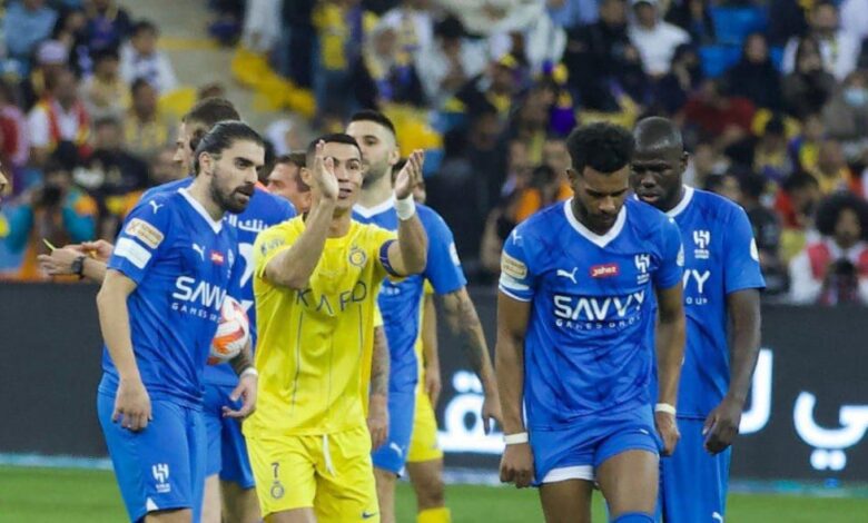 فوز الهلال على النصر
