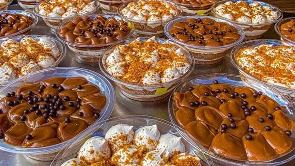 طريقة تحضير كشري الكنافة والرز بلبن