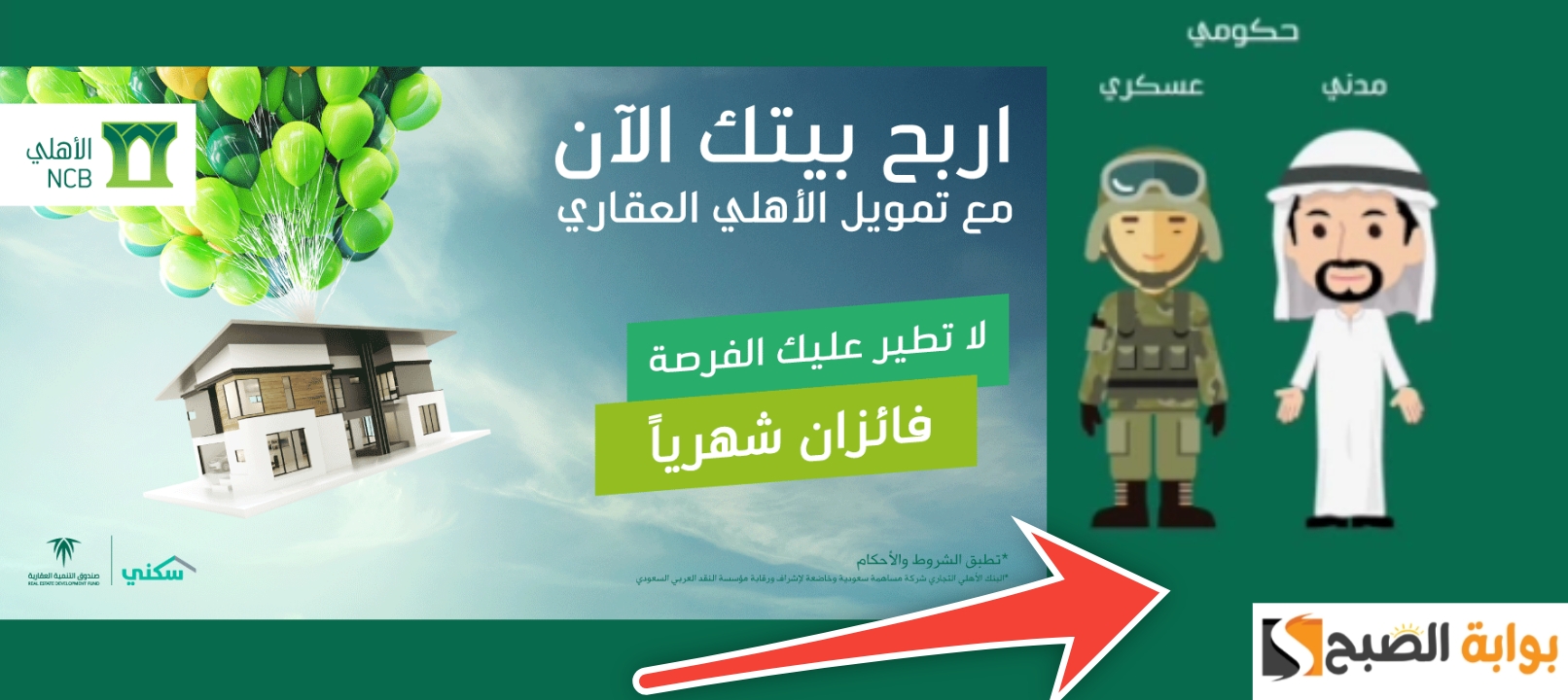كيف احصل على تمويل عقاري من البنك الاهلي
