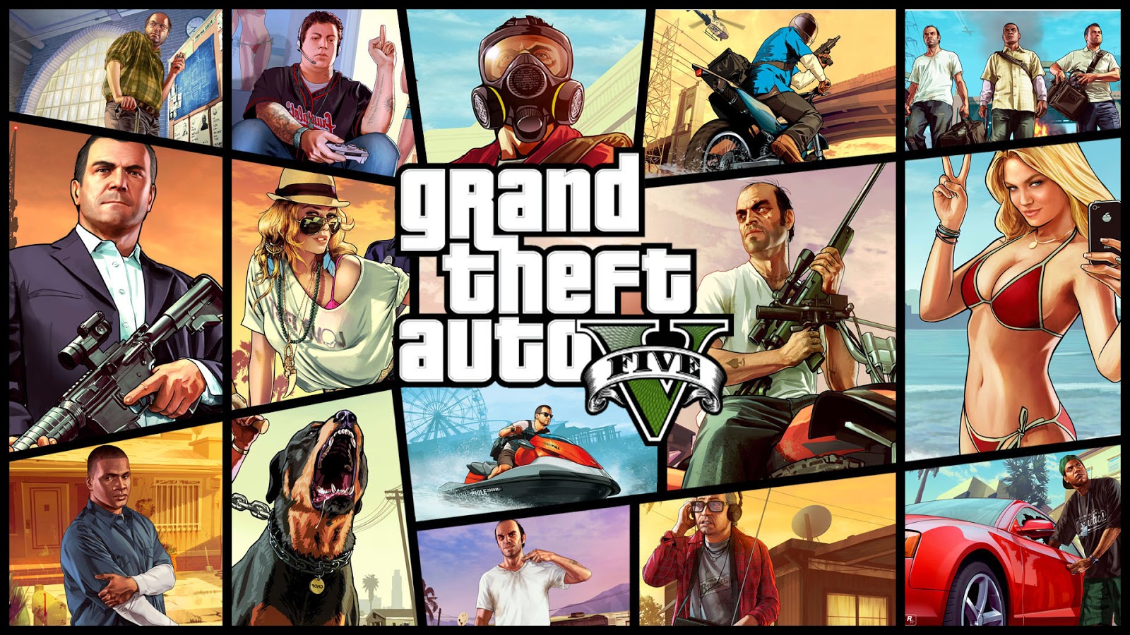 كيفية الحصول على Grand Theft Auto 5 على جهاز أندرويد بتقنيات حديثة ومتطلبات تشغيل