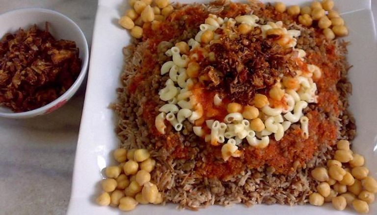 كيفية تحضير الكشري المصري في 20 دقيقة
