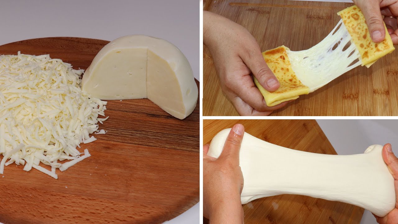 طريقة عمل الموتزريلا