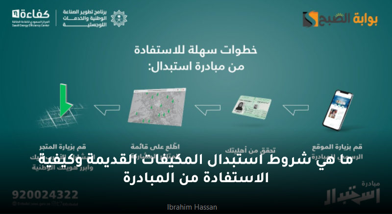 ما هي شروط استبدال المكيفات القديمة وكيفية الاستفادة من المبادرة