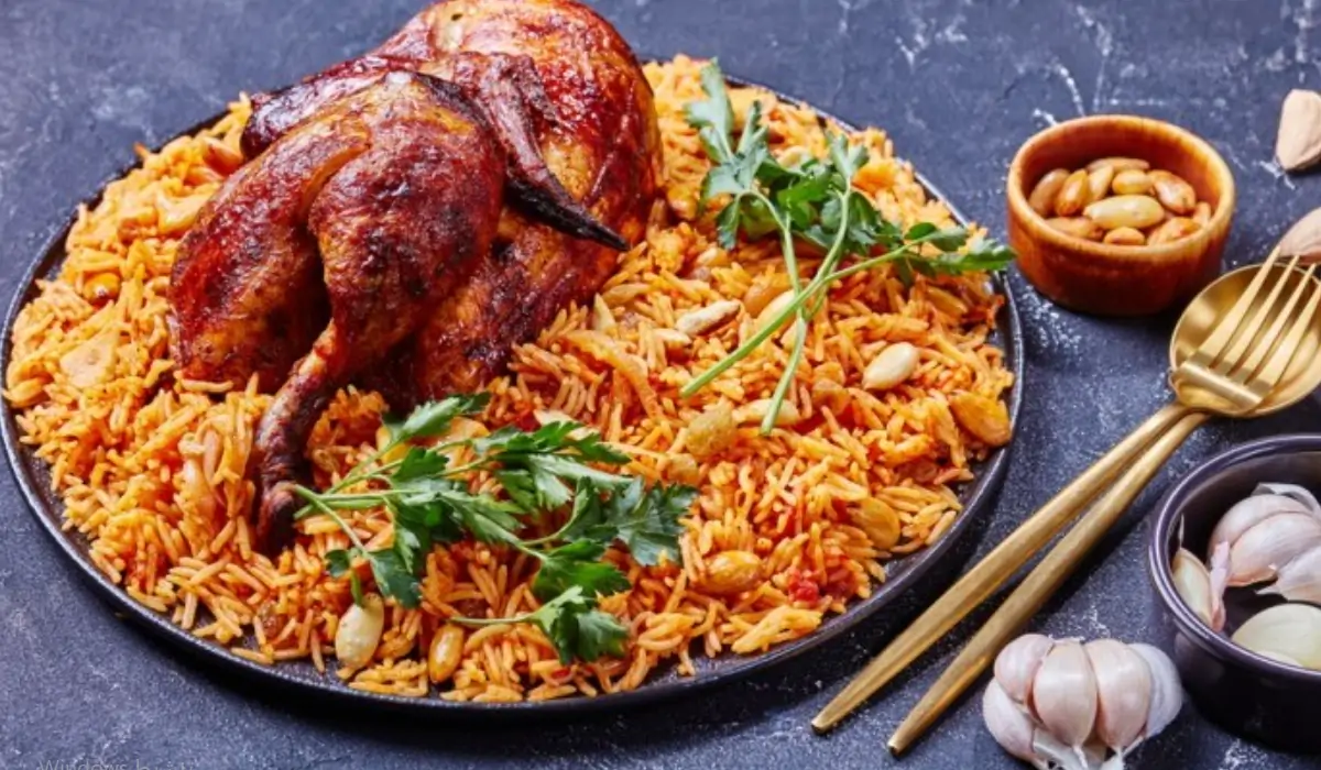 مكونات كبسة الدجاج