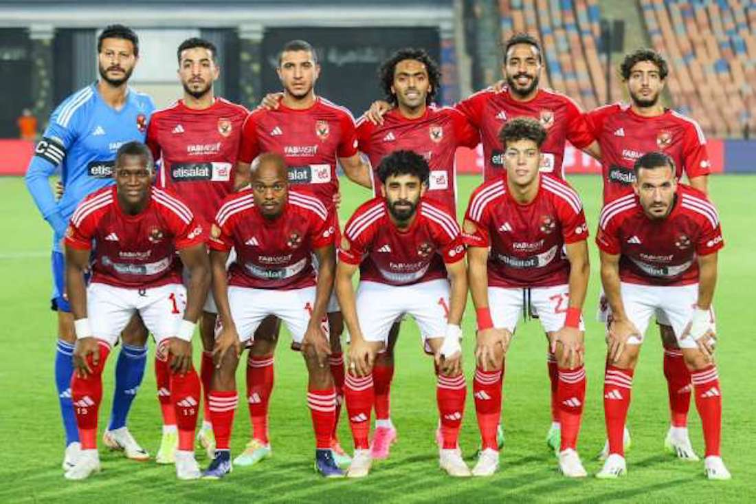 القنوات الناقلة لمباراة الأهلي وشباب بلوزداد دوري أبطال أفريقيا 2023-2024