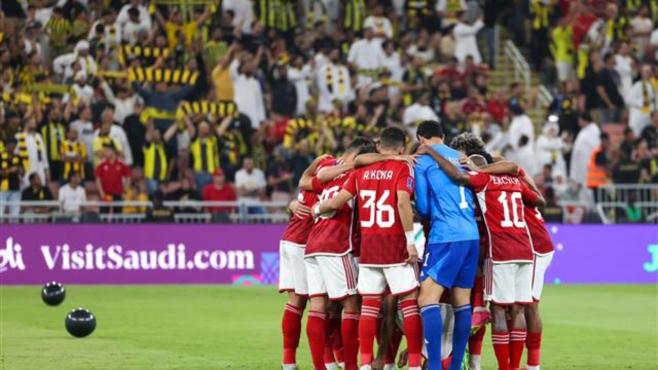 مباراة الأهلي وفلومينينسي