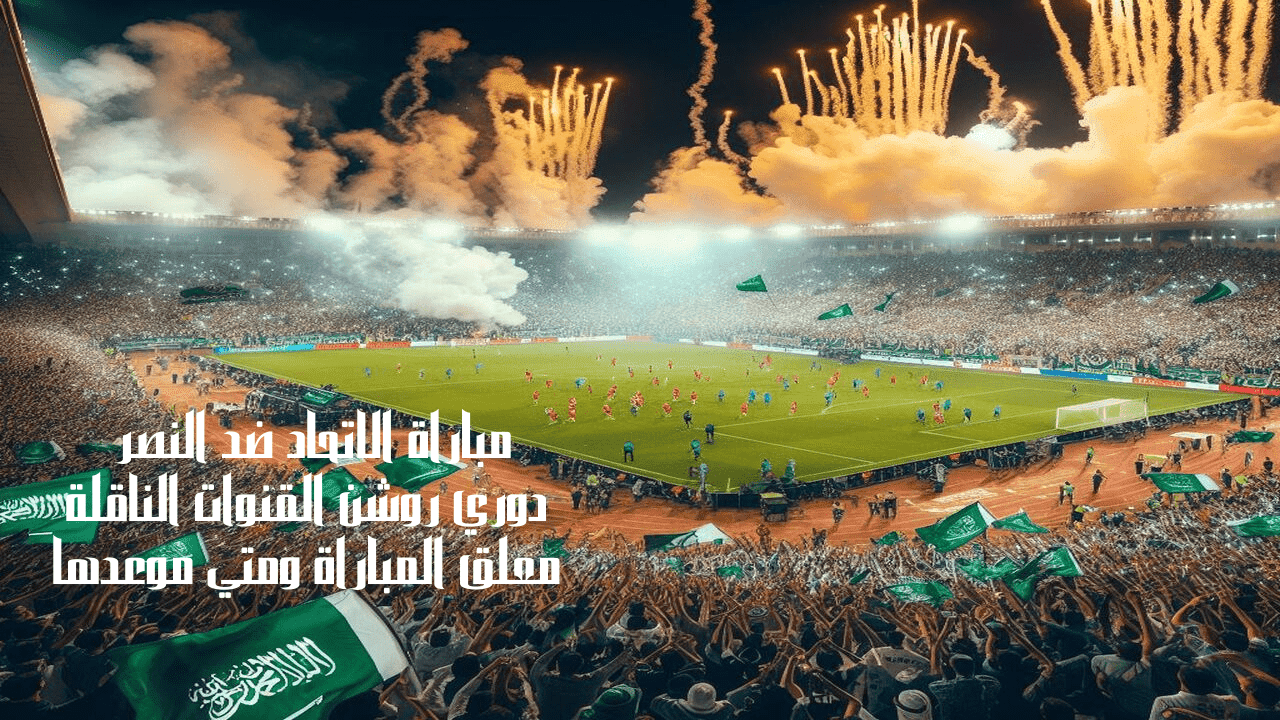 مباراة الاتحاد ضد النصر