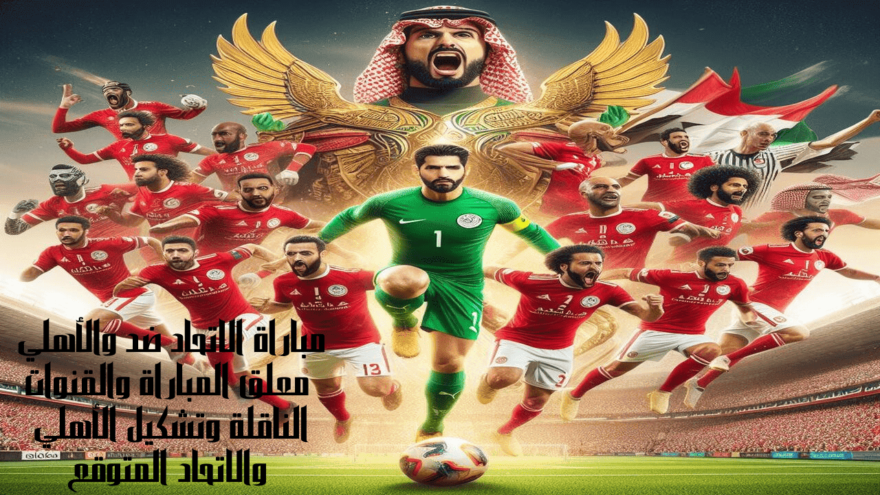 مباراة الاتحاد ضد والأهلي