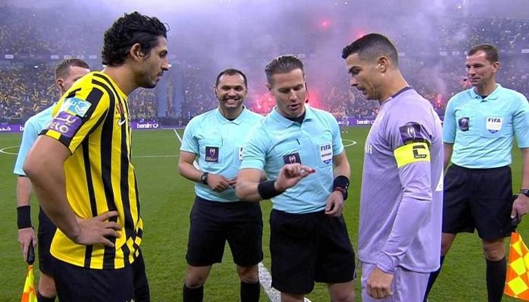 مباراة الاتحاد والنصر