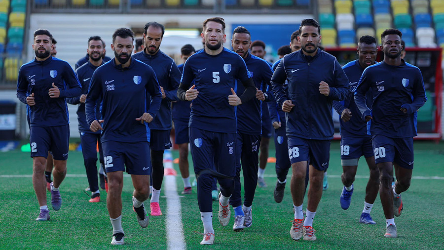 المباراة الهلال الليبي وسوبر سبورت في كأس الكونفدرالية الإفريقية 2023-2024