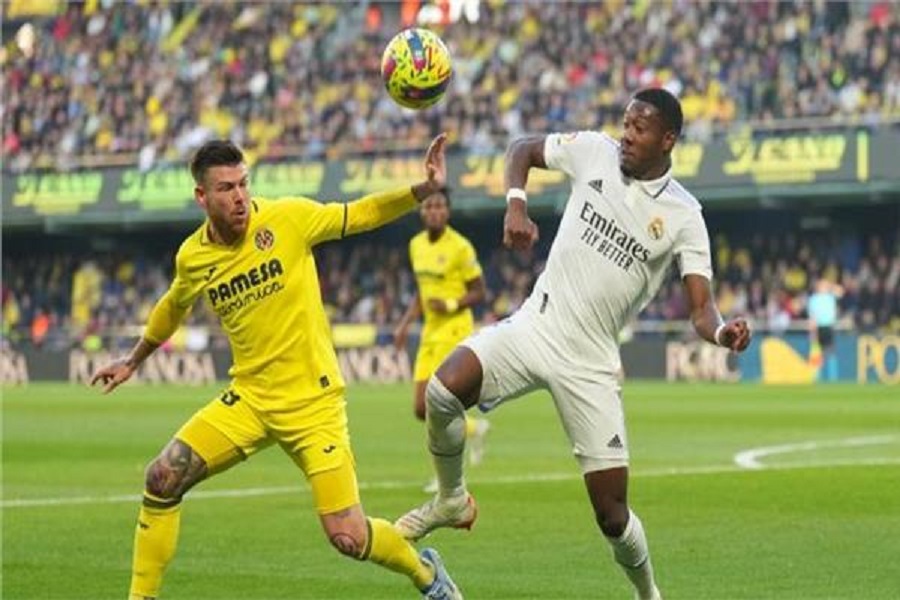 مباراة ريال مدريد وفياريال