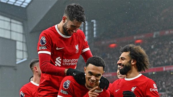 مباراة ليفربول وشيفيلد يونايتد