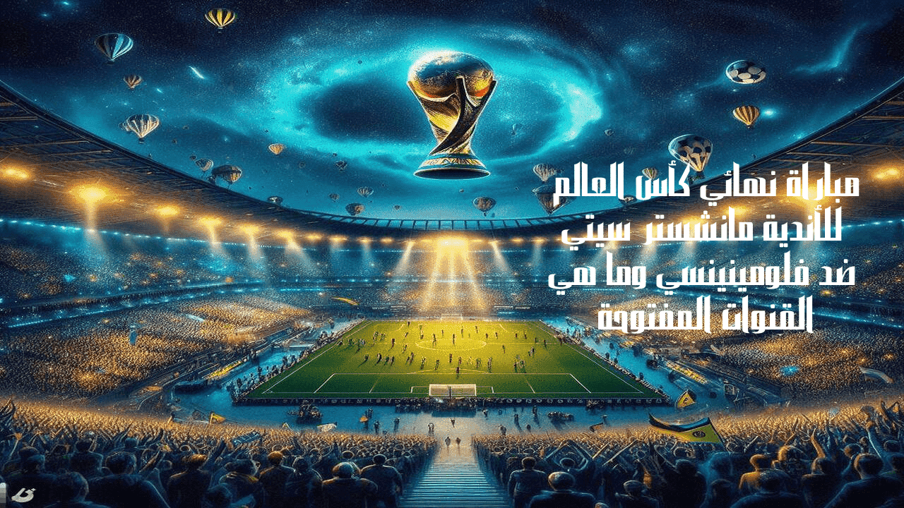 مباراة نهائي كأس العالم للأندية