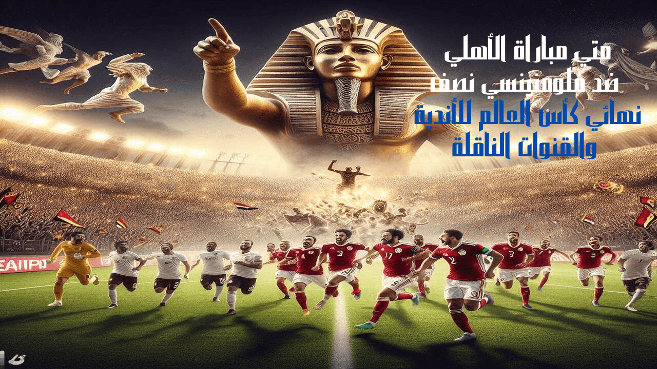 متي مباراة الأهلي ضد فلومنينسي