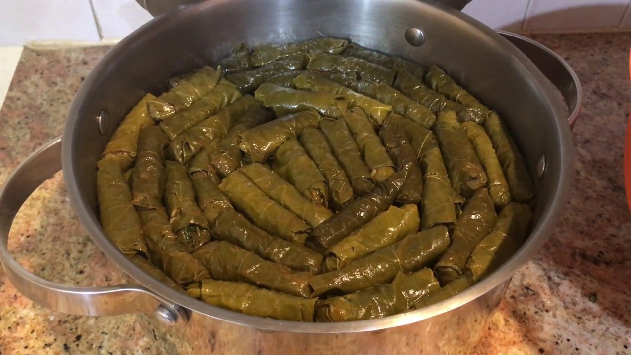 محشي ورق العنب