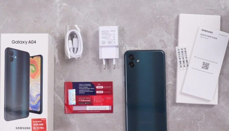 Samsung Galaxy A04