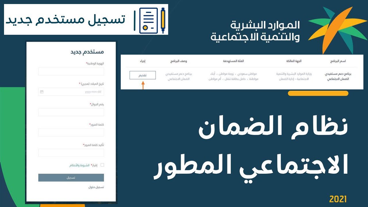 موعد نزول الضمان الاجتماعي المطور لشهر يناير 2024